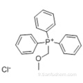 Chlorure de (méthoxyméthyl) triphénylphosphonium CAS 4009-98-7